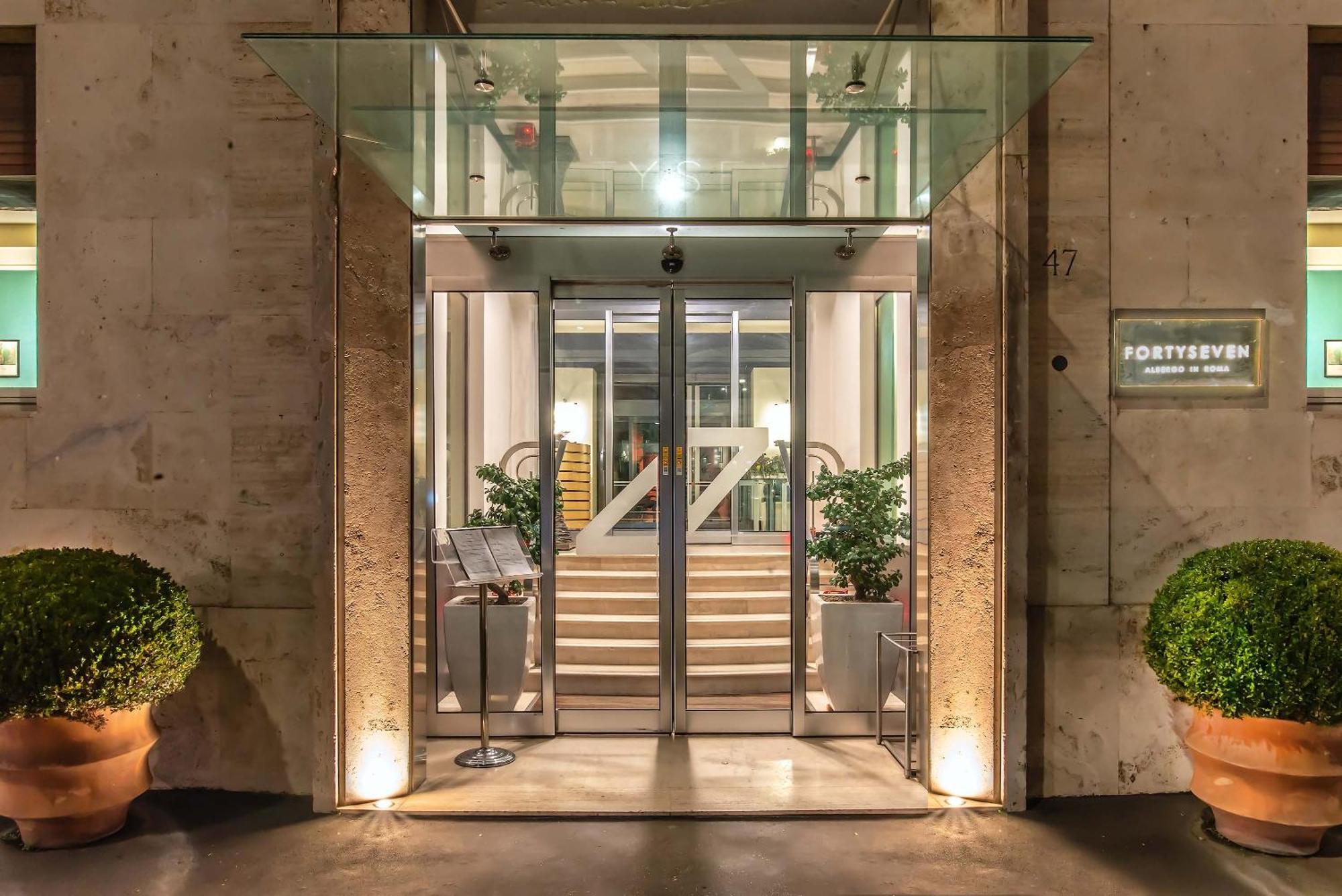 47 Boutique Hotel Roma Esterno foto
