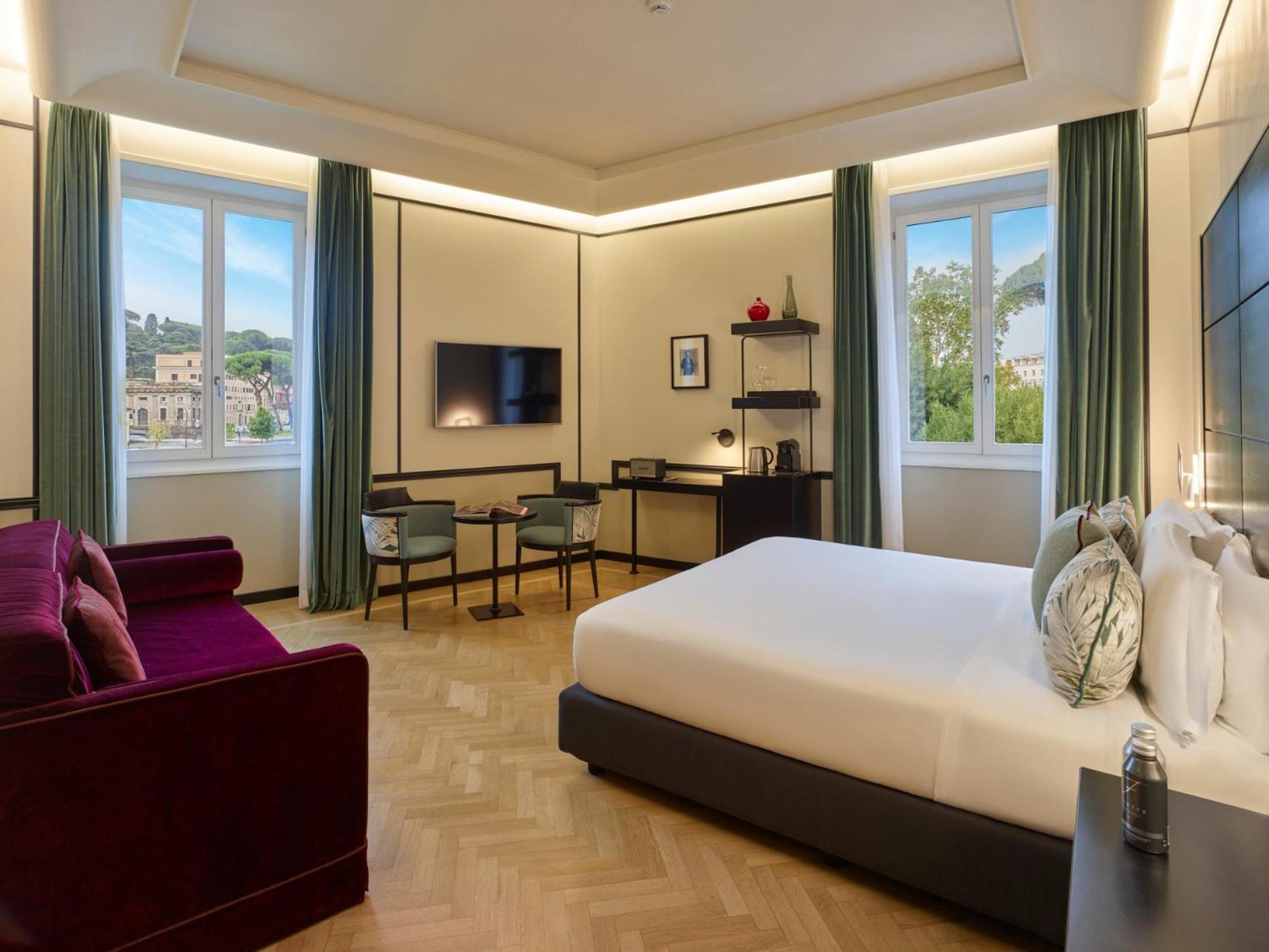 47 Boutique Hotel Roma Esterno foto